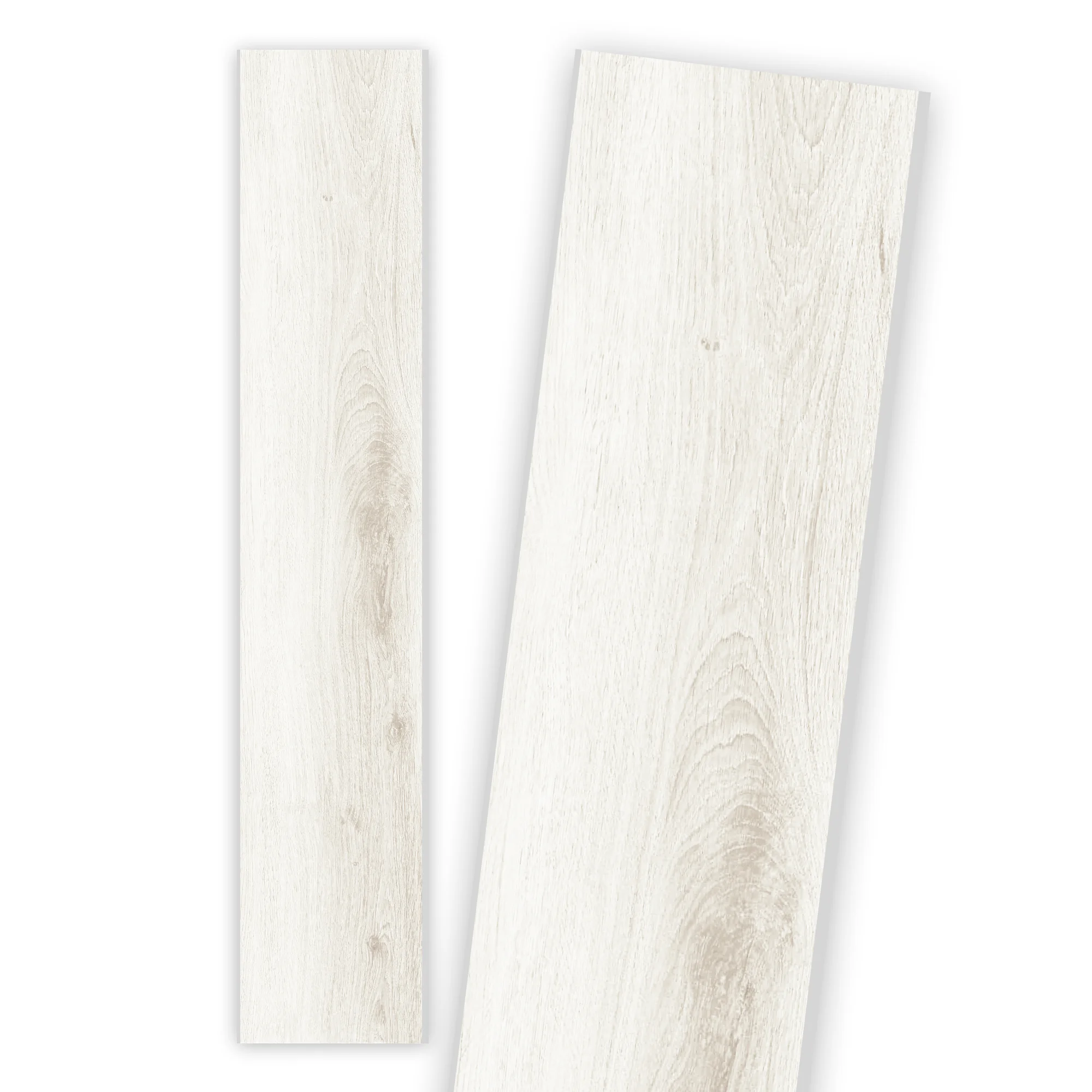 Piso Vinilico SPC Tipo Madera Color Artico