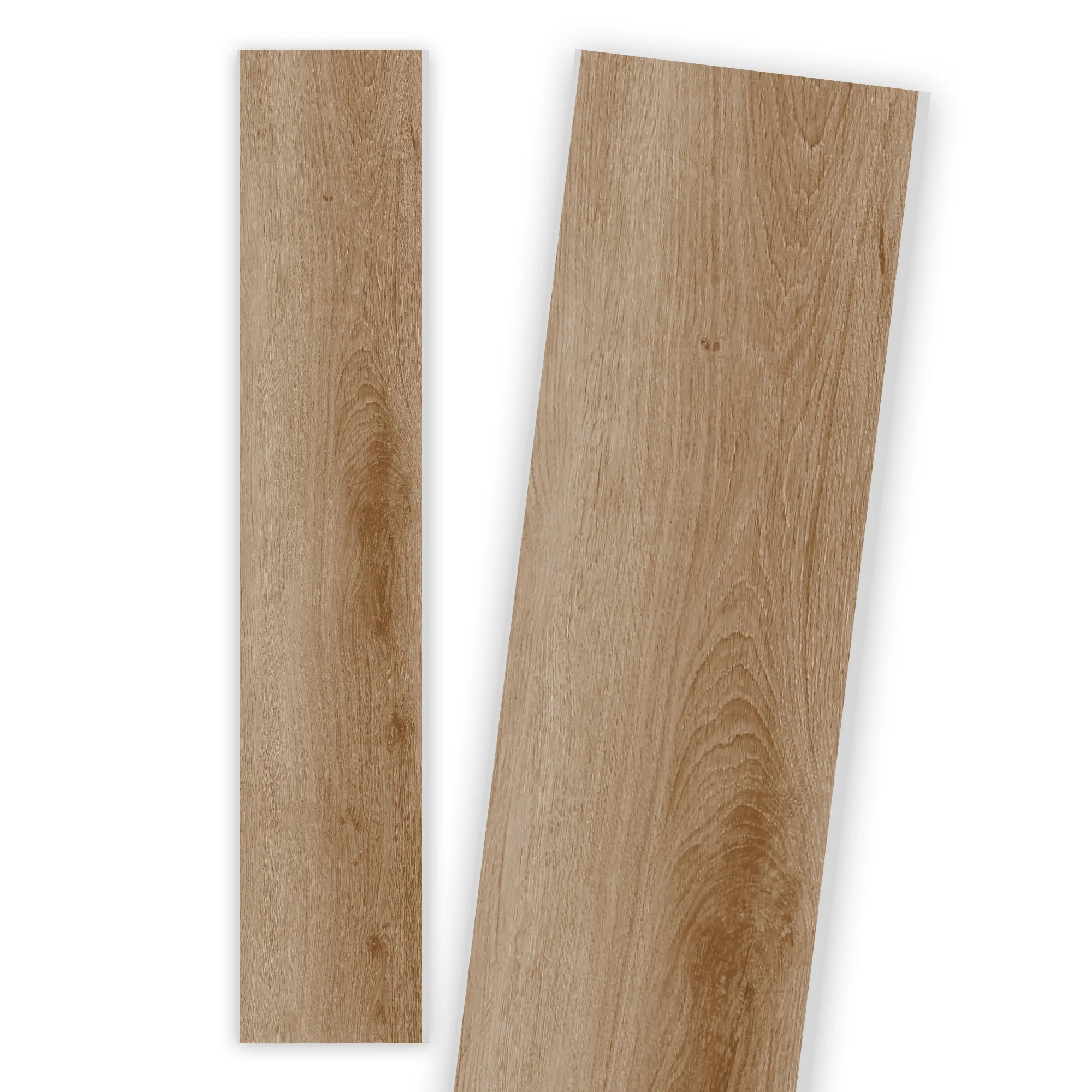 Piso Vinilico SPC Tipo Madera Color IPE Claro