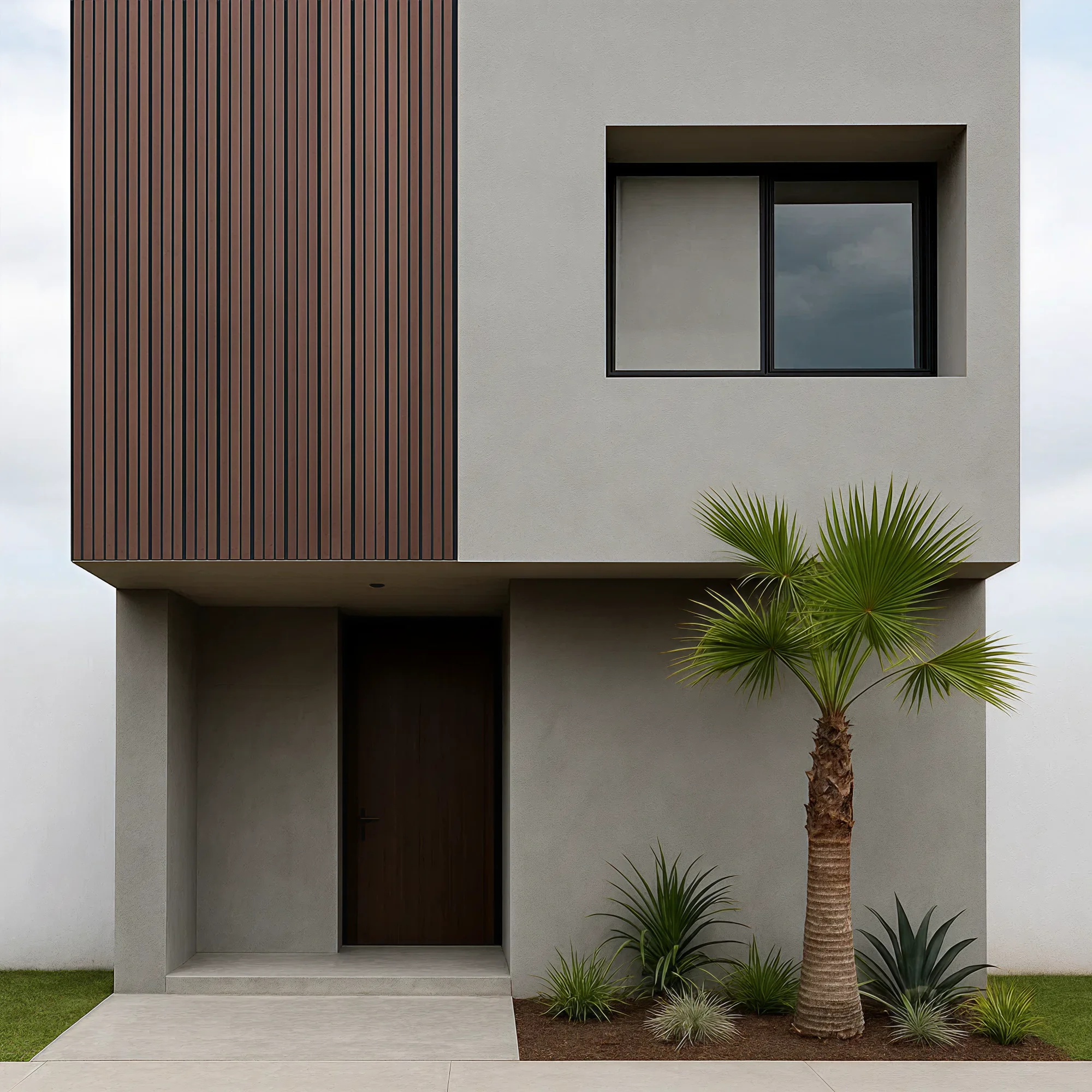 Tira de Panel Decorativo para Exterior Lambrin WPC - Imagen 16