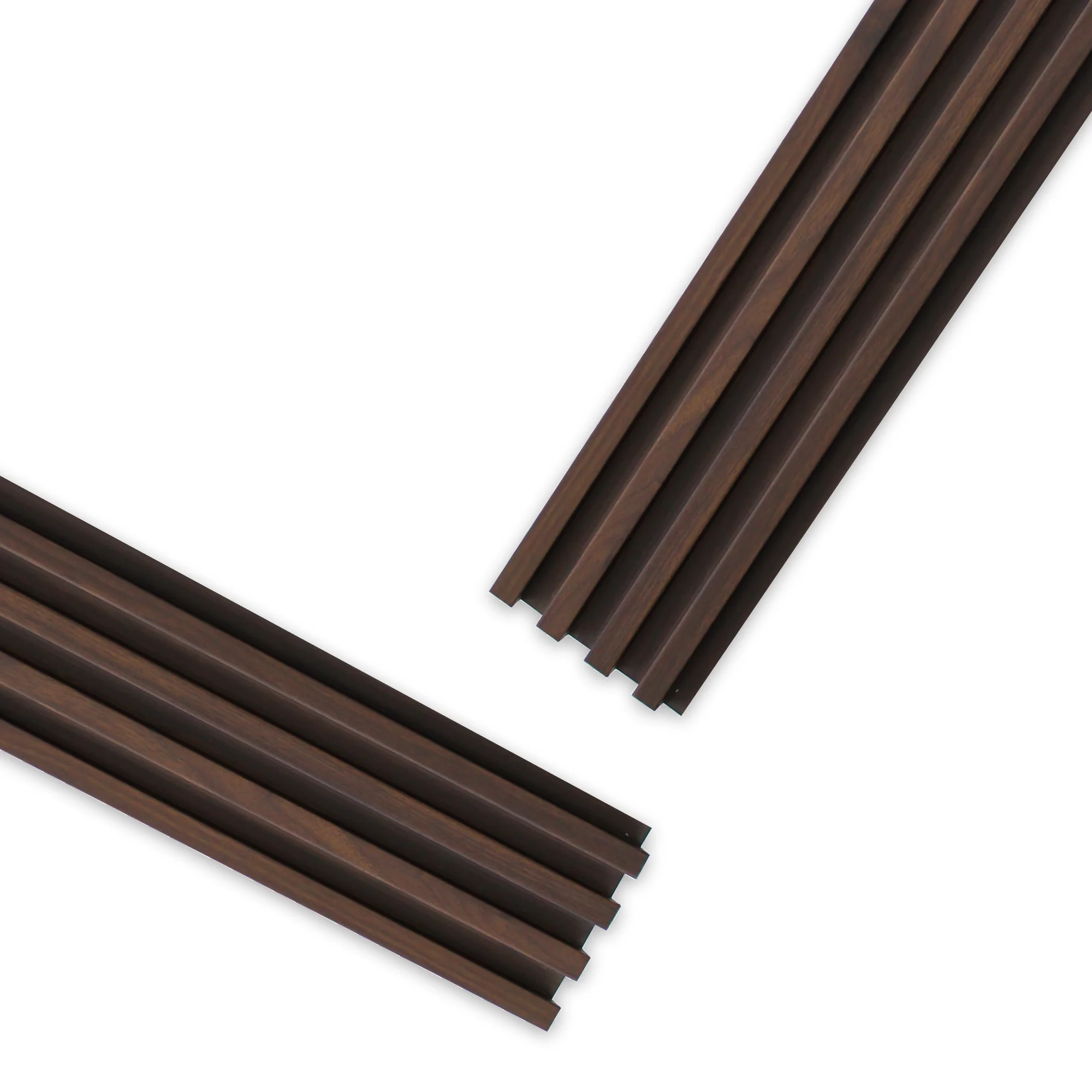 Panel Decorativo para Interiores Lambrin WPC Nogal